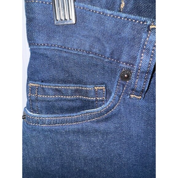 NWT Patagonia Womens Slim Jeans Dark Wash 26 Sustainable Stretch Denim Casual - Picture 9 of 9